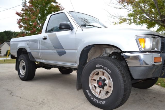 1989 Yellow Toyota Other Standard Cab Pickup