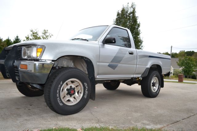 1989 Yellow Toyota Other Standard Cab Pickup