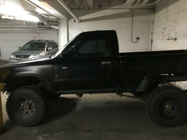 1993 Black Toyota T100