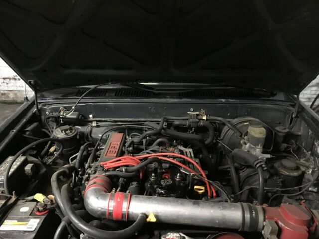 1993 Black Toyota T100