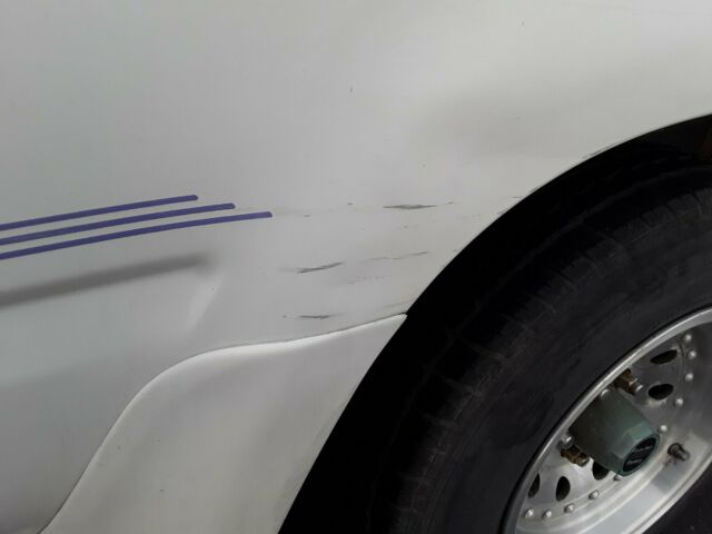 1989 White Toyota Other Standard Cab Pickup