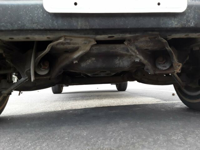 1989 White Toyota Other Standard Cab Pickup