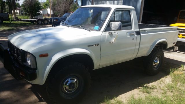 1979 White Toyota Other Standard Cab Pickup