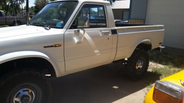 1979 White Toyota Other Standard Cab Pickup