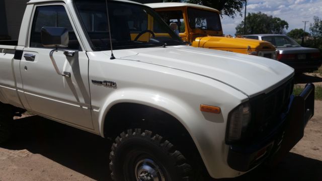 1979 White Toyota Other Standard Cab Pickup
