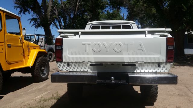 1979 White Toyota Other Standard Cab Pickup