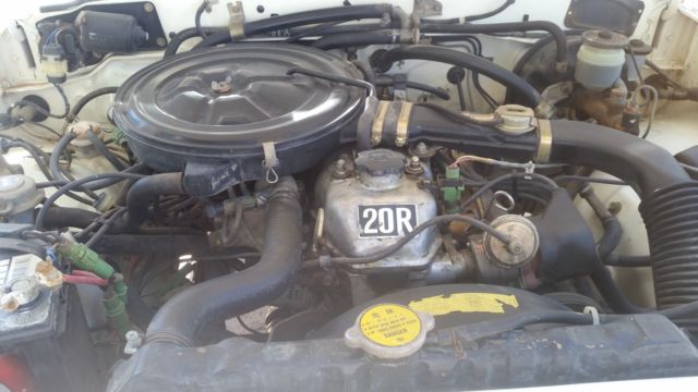 1979 White Toyota Other Standard Cab Pickup