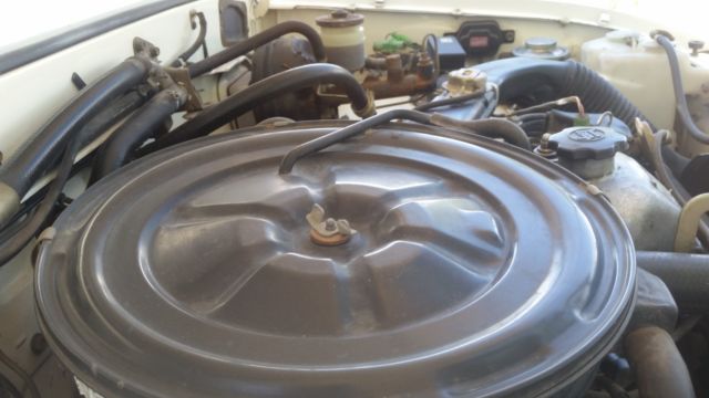 1979 White Toyota Other Standard Cab Pickup