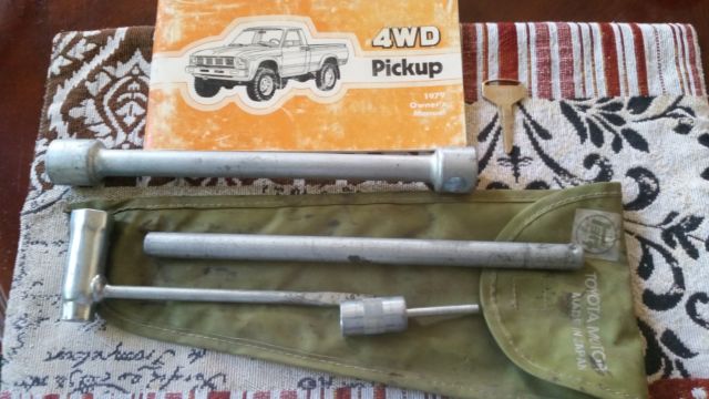 1979 White Toyota Other Standard Cab Pickup