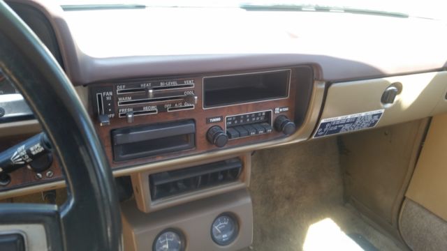1979 White Toyota Other Standard Cab Pickup