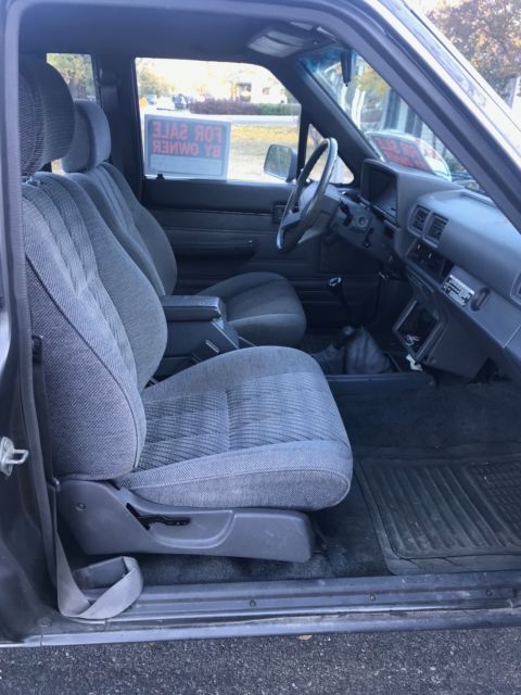 1987 Gray Toyota Pickup Extended Cab Pickup