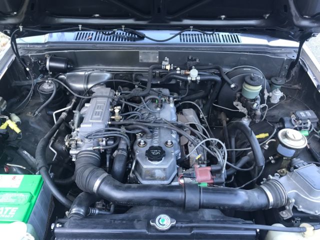 1987 Gray Toyota Pickup Extended Cab Pickup