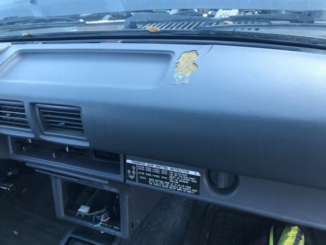 1987 Gray Toyota Pickup Extended Cab Pickup