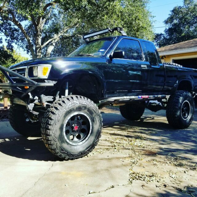 1992 Black Toyota Other Extended Cab Pickup