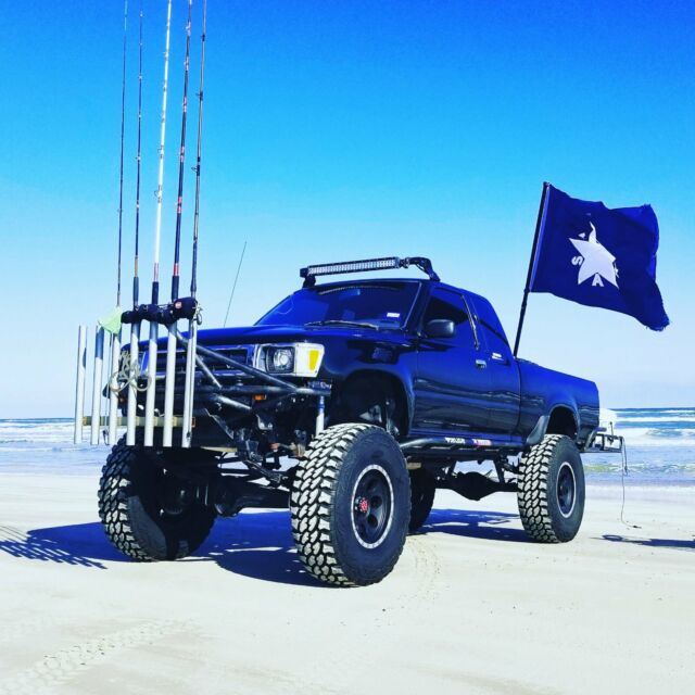 1992 Black Toyota Other Extended Cab Pickup