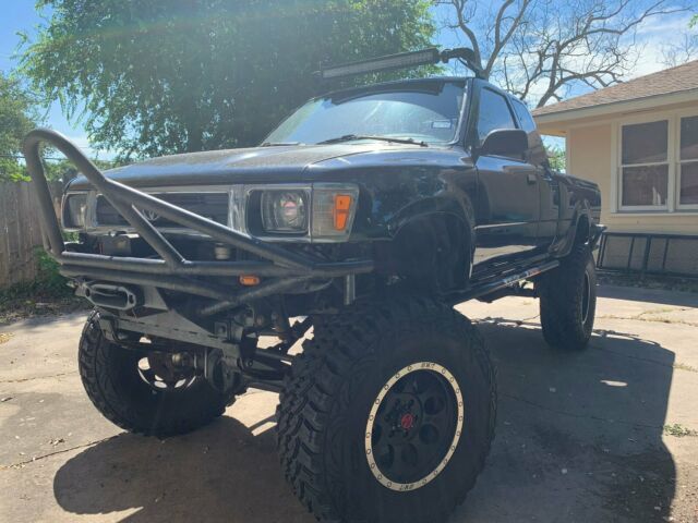 1992 Black Toyota Other Extended Cab Pickup