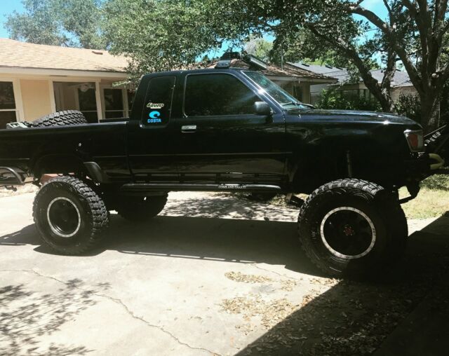 1992 Black Toyota Other Extended Cab Pickup