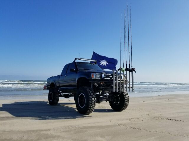 1992 Black Toyota Other Extended Cab Pickup