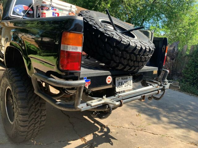 1992 Black Toyota Other Extended Cab Pickup