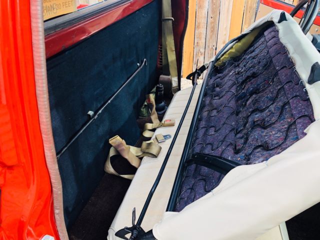 1983 Red Toyota Other Standard Cab Pickup