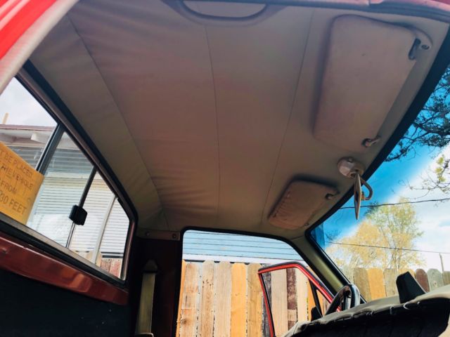 1983 Red Toyota Other Standard Cab Pickup