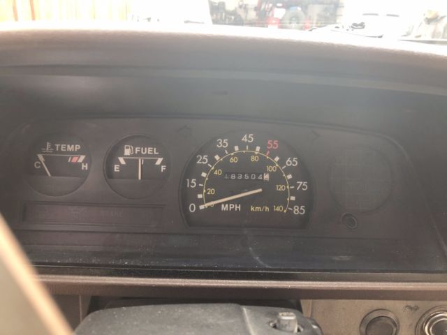 1983 Red Toyota Other Standard Cab Pickup