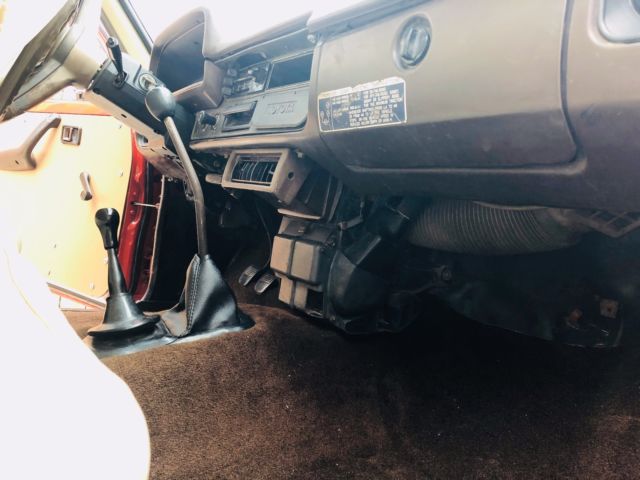 1983 Red Toyota Other Standard Cab Pickup