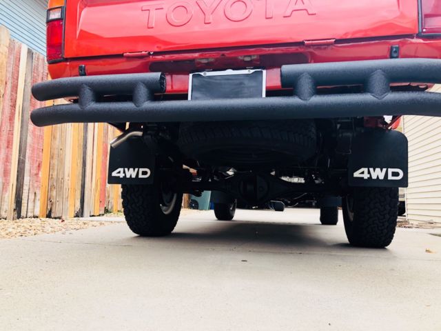 1983 Red Toyota Other Standard Cab Pickup