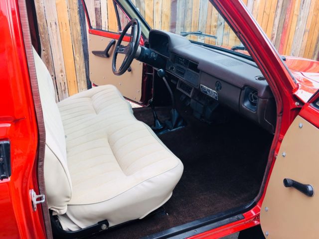 1983 Red Toyota Other Standard Cab Pickup