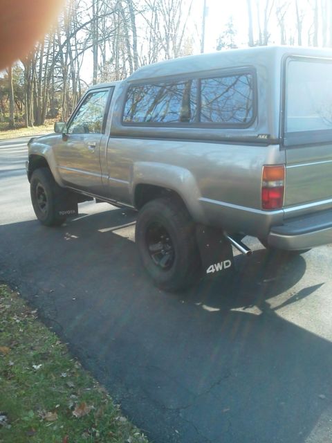 1993 Burgundy Toyota Other Extended Cab Pickup