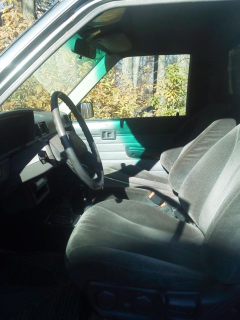 1993 Burgundy Toyota Other Extended Cab Pickup