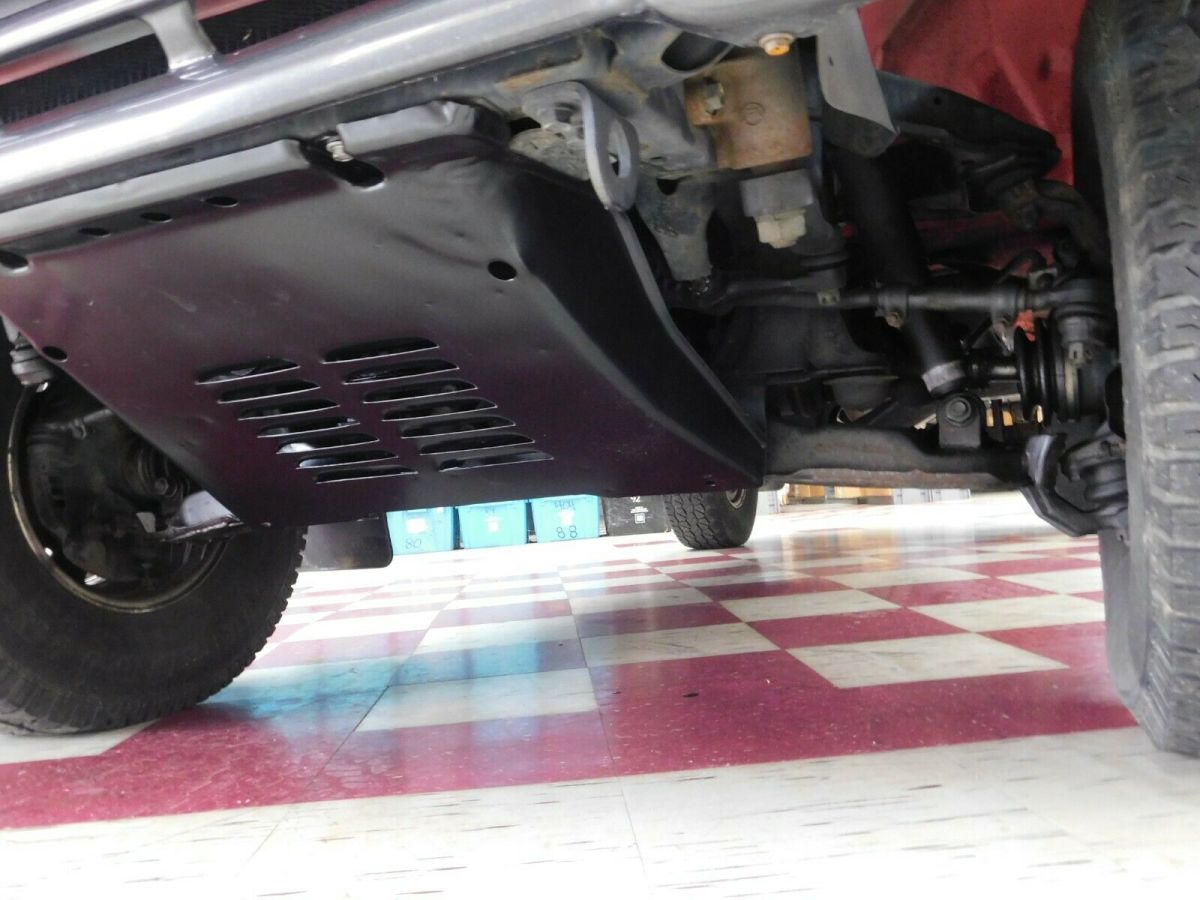 1994 Red Toyota Pickup Pickup Truck