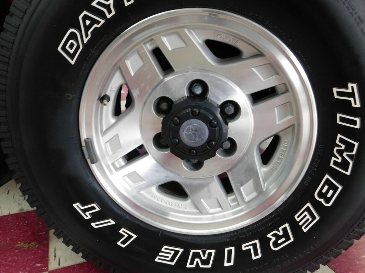 1994 Red Toyota Pickup Pickup Truck