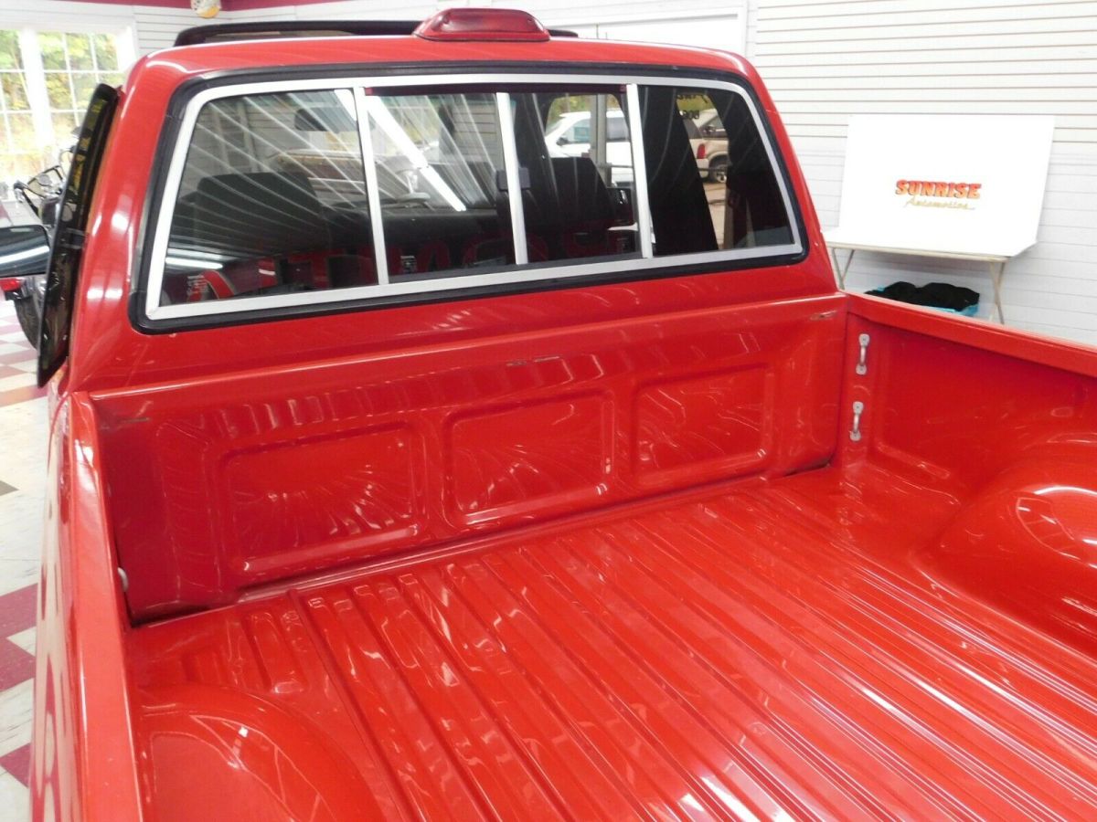 1994 Red Toyota Pickup Pickup Truck