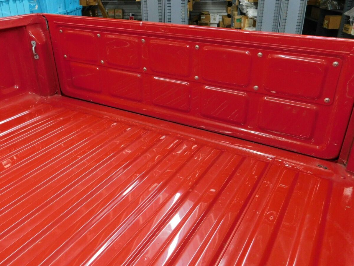 1994 Red Toyota Pickup Pickup Truck