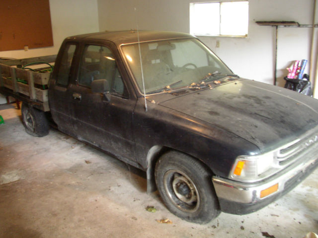 1991 blue Toyota Other