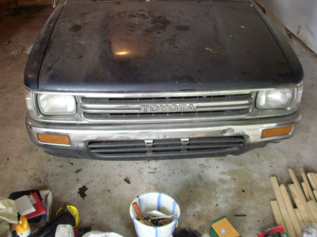 1991 blue Toyota Other