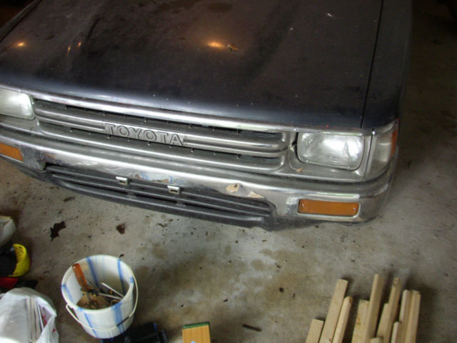 1991 blue Toyota Other