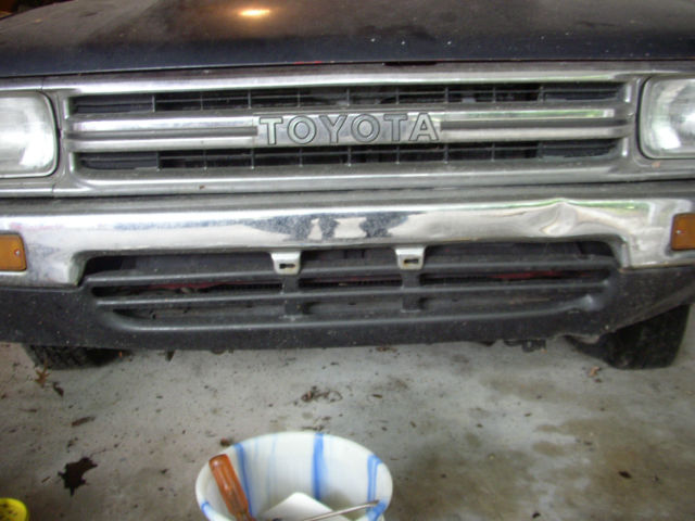 1991 blue Toyota Other