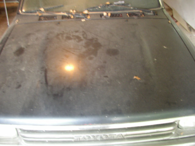 1991 blue Toyota Other