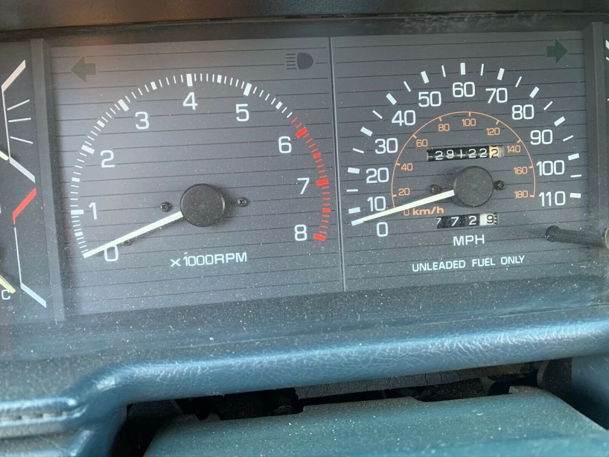 1988 Toyota SR5 Pickup Xtra cab