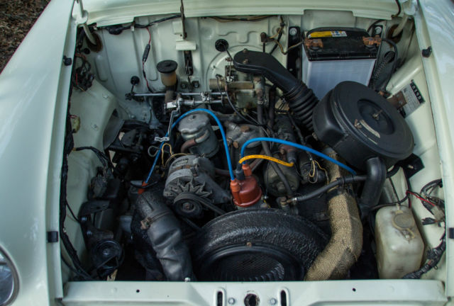 1967 White Toyota Other Coupe