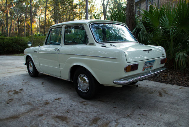 1967 White Toyota Other Coupe