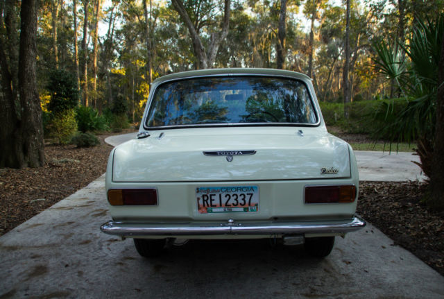 1967 White Toyota Other Coupe