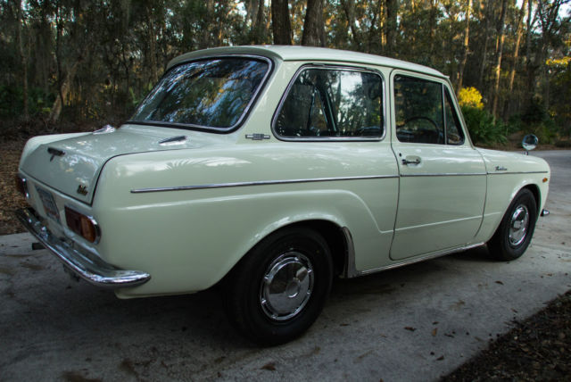 1967 White Toyota Other Coupe