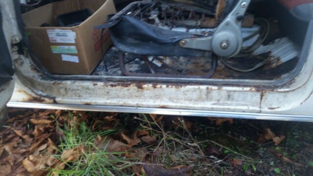 1966 White Toyota Publica Coupe