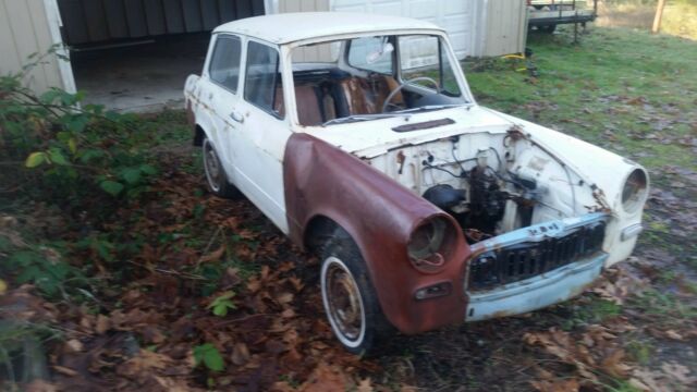 1966 White Toyota Publica Coupe