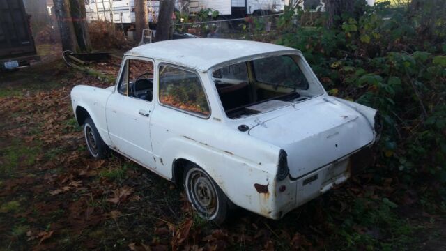 1966 White Toyota Publica Coupe