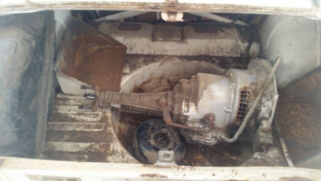 1966 White Toyota Publica Coupe