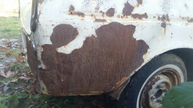 1966 White Toyota Publica Coupe